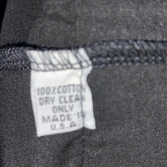 Calvin Tran designer black “half way down the runway dress” - Picture 8 of 8